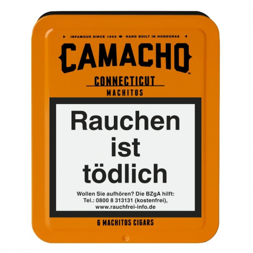 Camacho Connecticut Machitos