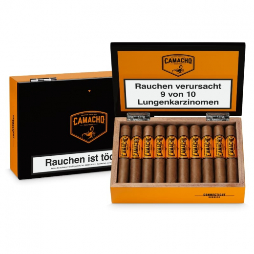 Camacho Connecticut Robusto