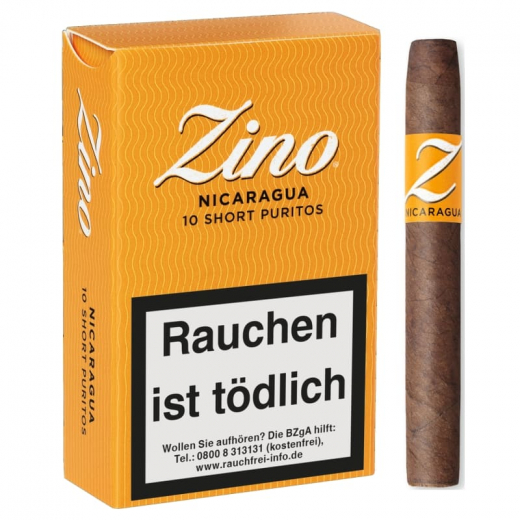 Zino Nicaragua Short Puritos, 10er