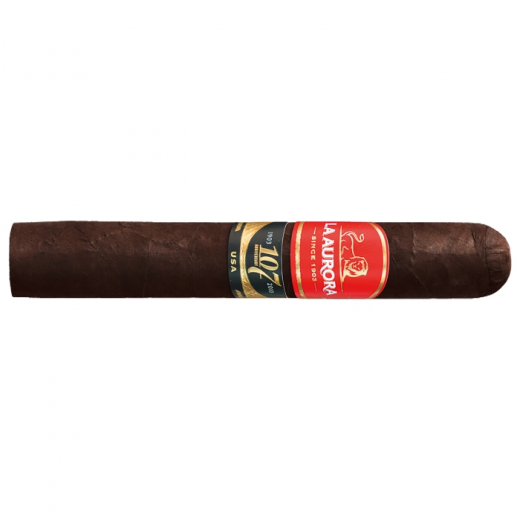 La Aurora 107 USA Robusto Maduro