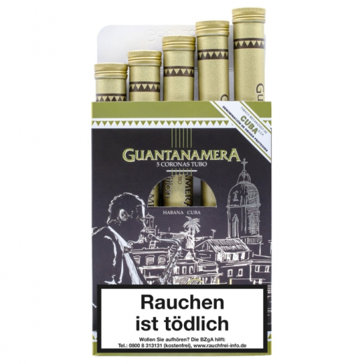 Guantanamera Coronas Gold Tubo
