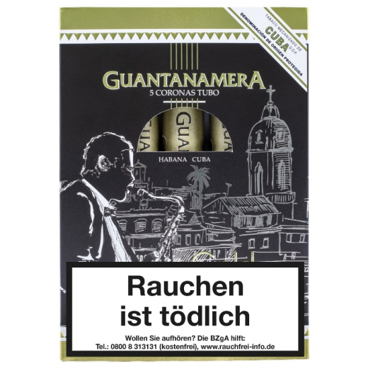 Guantanamera Coronas Gold Tubo
