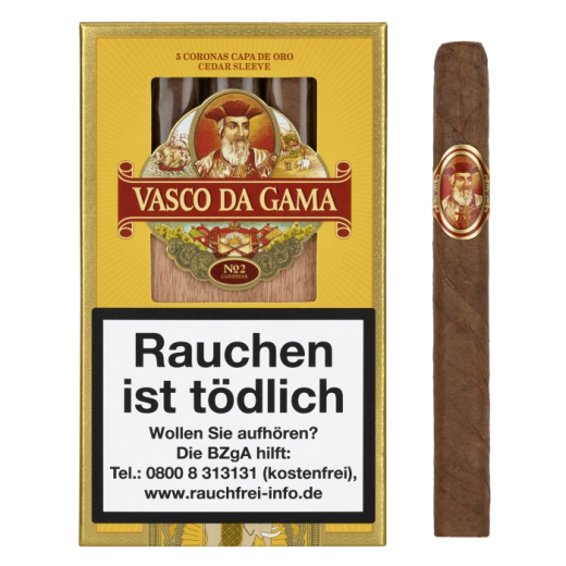 Vasco da Gama Capa de Oro