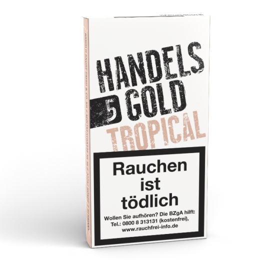 Handelsgold Tropical (Coconut) No. 190, 5er