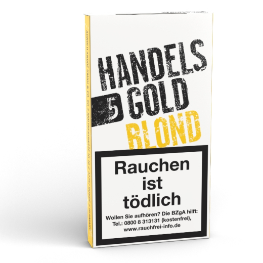 Handelsgold Blond (Vanilla) No. 211, 5er