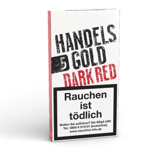 Handelsgold Dark Red (Cherry) No. 213, 5er