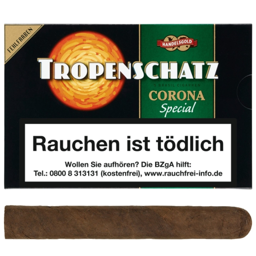 Tropenschatz No. 824F Corona Brasil, 5er