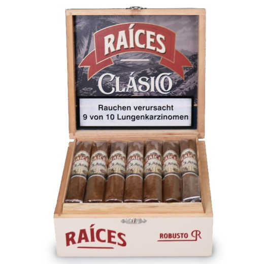 Raices Clasico Robusto