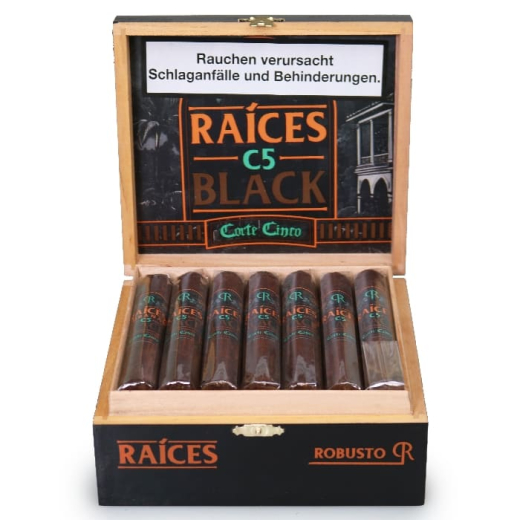 Raices C5 Black Robusto