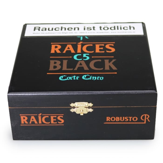 Raices C5 Black Robusto