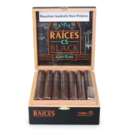 Raices C5 Black Toro