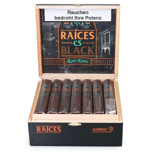 Raices C5 Black Gordo