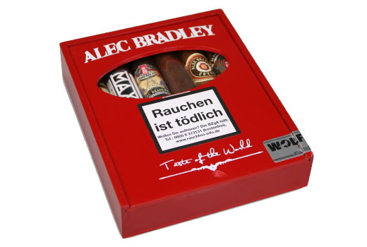 Alec Bradley Zigarrensampler Toro, 6er