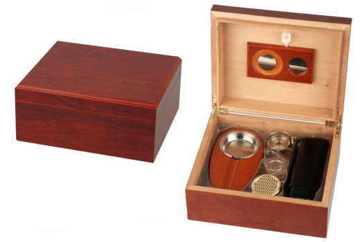 Basic Humidorset Rosewood 40