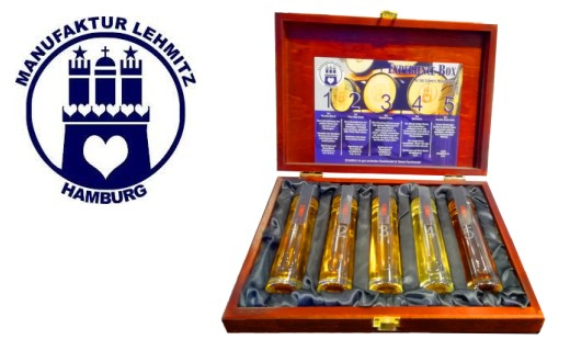 Lehmitz Rum Sampler Experience Box (5x 50 ml)