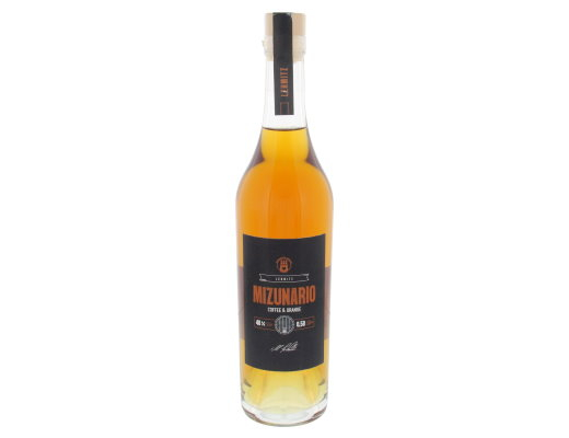 Lehmitz Rum Mizunario - Coffee & Orange (0,5 l / 40 % Vol.) Auslauf