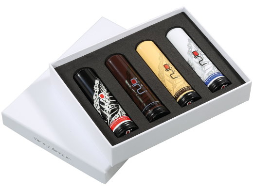 Nub Zigarrensampler Tubo, 4er
