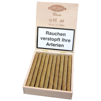 Woermann Classic Cigarillos No. 24, 20er Box