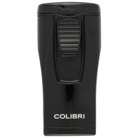Colibri Triple Jetflame Monaco II Metallic, mit Gas (vier Farben)