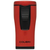 Colibri Triple Jetflame Monaco II Metallic, mit Gas (vier Farben)