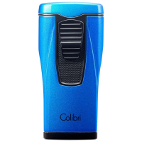 Colibri Triple Jetflame Monaco II Metallic, mit Gas (vier Farben)