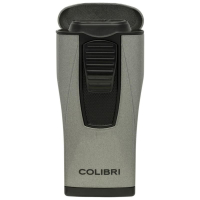 Colibri Triple Jetflame Monaco II Metallic, mit Gas (vier Farben)