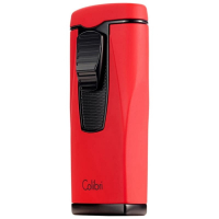 Colibri Triple Jetflame Monaco II Metallic, mit Gas (vier Farben)