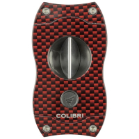 Colibri Cutter V-Cut Carbondesign (vier Farben)