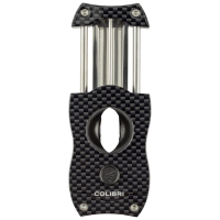 Colibri Cutter V-Cut Carbondesign (vier Farben)
