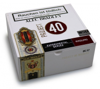 Alec Bradley Project 40 Maduro Toro 06.52