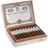 West Tampa Tobacco Company White Robusto