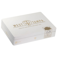 West Tampa Tobacco Company White Robusto