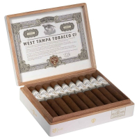 West Tampa Tobacco Company White Toro