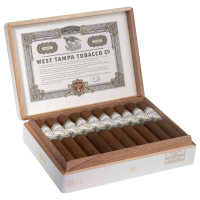 West Tampa Tobacco Company White Gigante