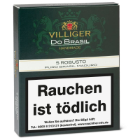 Villiger Do Brasil Maduro Robusto