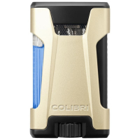 Colibri Double Jetflame Rebel II, mit Gas (acht Farben)