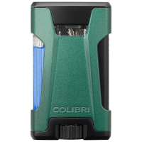 Colibri Double Jetflame Rebel II, mit Gas (acht Farben)