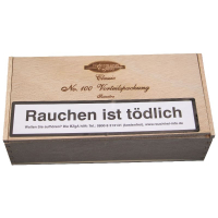 Woermann Classic No. 100, 100er Holzbox