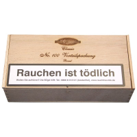 Woermann Classic No. 100, 100er Holzbox