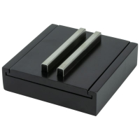 Basic Zigarrenascherset schwarz