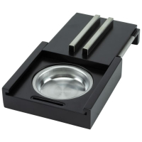 Basic Zigarrenascherset schwarz