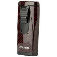 Colibri Triple Jetflame Monaco II Carbon, mit Gas (vier Farben)