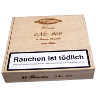 Woermann Classic Sumatra Cigars No. 200, 25er Holzbox