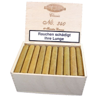 Woermann Classic Cigars No. 340 / 341, 50er Holzbox