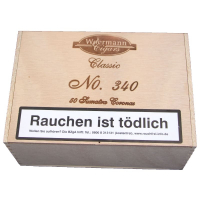 Woermann Classic Cigars No. 340 / 341, 50er Holzbox