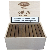 Woermann Classic Cigars No. 340 / 341, 50er Holzbox