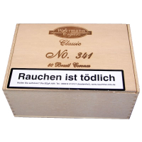 Woermann Classic Cigars No. 340 / 341, 50er Holzbox