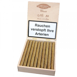 Woermann Classic Cigarillos No. 24, 20er Box