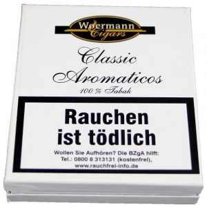 Woermann Classic Cigarillos Aromaticos, 20er Box