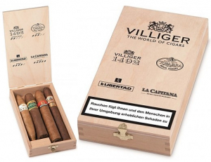 Villiger Edicion Limitada 2015, 4er (Auslauf)